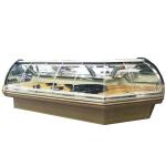 High-Quality Commercial Energy-Saving Refrigerated Display Fridge with Lift-up