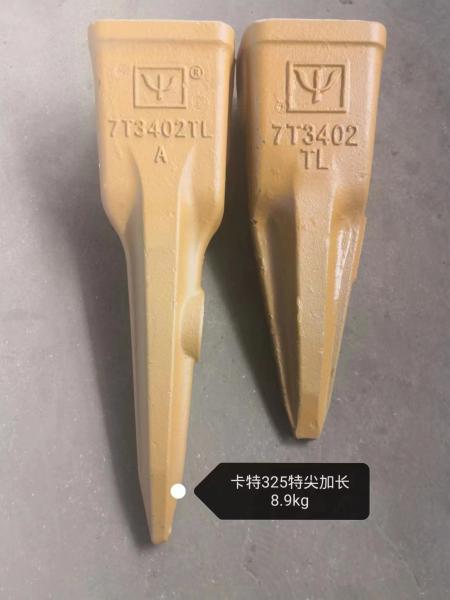 Buy cheap 7T3402TL J400 Excavator Bucket Teeth Bucket Tiger Teeth ODM from wholesalers