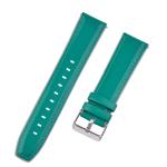 22mm Luxury Leather Watch Straps Combination Silicone Watch Band For Huawei GT