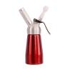 Buy cheap Red Aluminum 250ml Cream Whipper Dispenser Camouflage Colour from wholesalers
