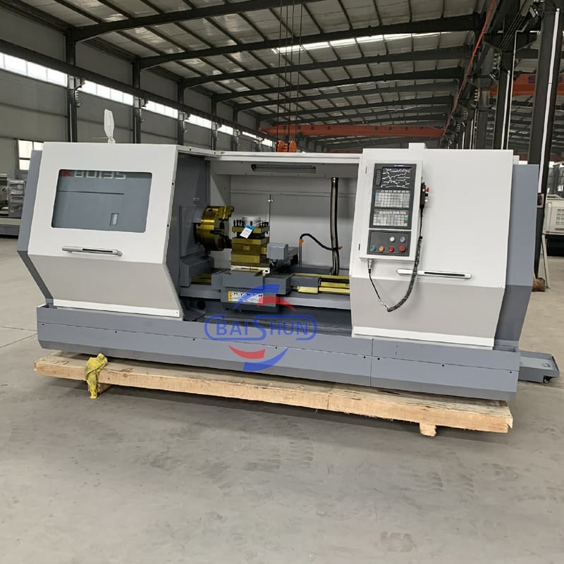 Metal Turning Cnc Lathe Machine Ck6150 Horizontal Flat Bed Cnc Lathe Machine