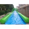 Buy cheap Outdoor Giant PVC Inflatable Slip N Slide / Water Slide the city 100m city slide For Adults from wholesalers
