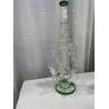 Buy cheap Twin Layer Filter Glass Recycler Bong Tobacco Glass Blunt Bubbler 14mm Bowl from wholesalers