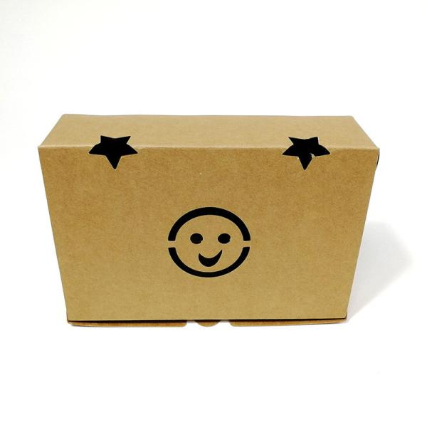 Buy cheap Beautiful PMS Printed Kraft Paper Gift Boxes Recyclable 1500g Load from wholesalers