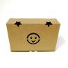 Buy cheap Beautiful PMS Printed Kraft Paper Gift Boxes Recyclable 1500g Load from wholesalers
