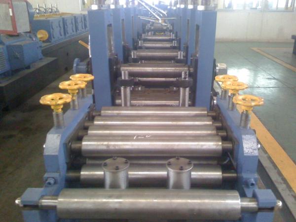 Buy cheap Straight Seam Steel Pipe , High Frequency Welded Pipe Forming Machine from wholesalers