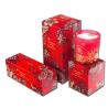 Buy cheap black candle gift box Custom tuck black candle paper box cardboard candle color box from wholesalers
