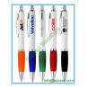 Buy cheap plastic advertise ball pen,contour promotional gift pen from wholesalers