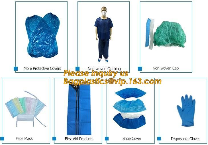 durable chemical resistant lab coats,elastic material coverall workwear,Disposable Medical Nonwoven White Lab Coat