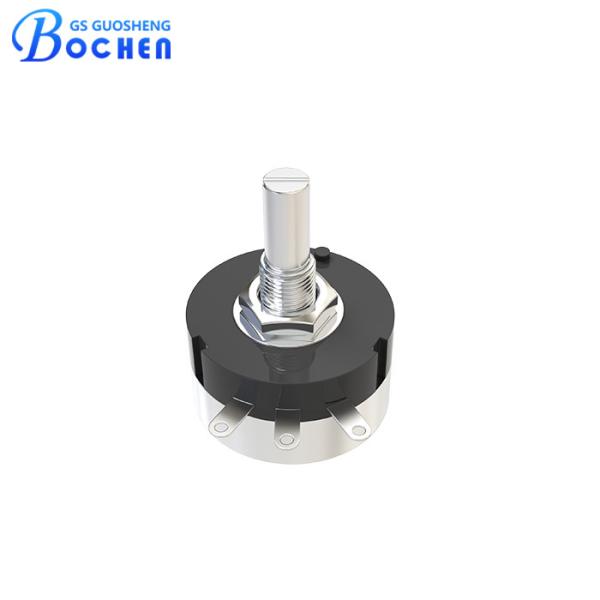 BOCHEN Precision Potentiometer RV30 100k Single Turn Panel Mount Carbon Film