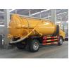 Buy cheap ISUZU 10,000 Liter Sewage Vacuum Suction Truck For City Sewage Cleaning from wholesalers