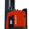 Buy cheap Forklift Electric Reach Truck Retractable Forks Seated On 1800kg Lifting 5000mm from wholesalers