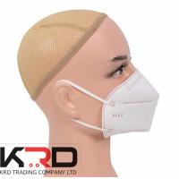 Buy cheap FDA CE safety niosh pm2.5 anti virus cival ffp2 face children respirator mask product