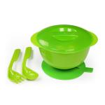 BPA Free Baby Feeding Bowls And Spoons