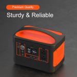 Solar Portable Power Stations for Laptop EU Warehouse 500Wh Outdoor
