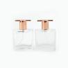 Buy cheap Square 30ml Pressed Glass Perfume Bottle Toner Spray Bottle Cosmetics Subpackage Sample Bottle from wholesalers