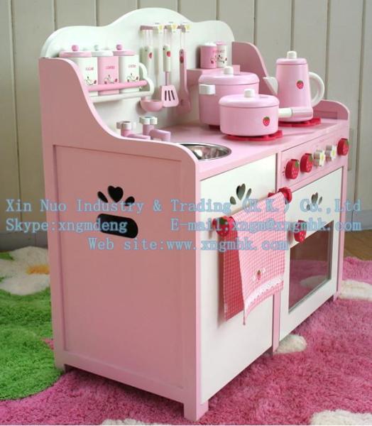 Buy cheap Wooden kitchen toys, wooden simulation kitchen, wooden package Kitchen Toys from wholesalers