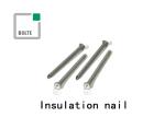 BTH BOLTE Welding Studs for Capacitor Discharge Stud Welding Insulation Nail