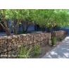 Buy cheap Wire Mesh 2mm Gabion Fence System Galvanized Pvc Coated Stone Filled Weld from wholesalers