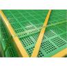 Buy cheap Powder Coated Perforated Construction Safety Screens For High Rise Building from wholesalers