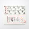 Buy cheap Polished Tungsten Carbide Aluminum CNC Inserts VCGT160402 from wholesalers