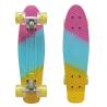 Buy cheap 22inch Cute Penny Skateboards 3 Colors Rainbow Deck For Girls Beginners from wholesalers