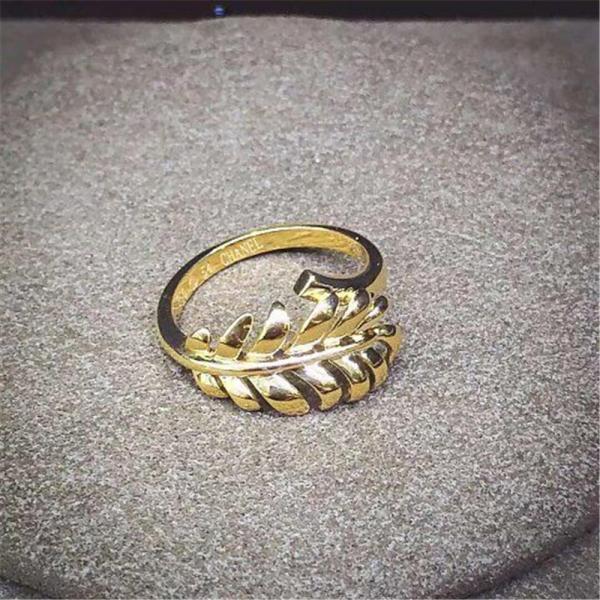 Buy cheap feather ring 18kt gold with yellow gold from wholesalers
