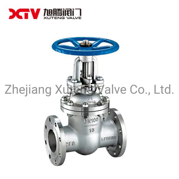 Buy cheap Thread Position of Valve Rod Inside Gate Valve DIN F4 SS304 for Industrial Usage Rod from wholesalers