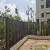 Buy cheap Office Building Garden Flat black Balustrades Handrails from wholesalers