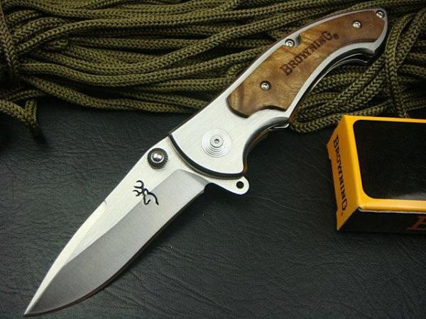 Buy cheap Browning knife BROWNING-337( steel) hunter knife from wholesalers