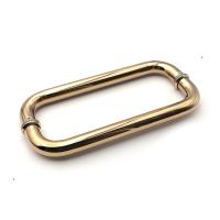 Buy cheap Stainless Steel Glass Shower Door Handle 2.0mm 1.5mm 1.2mm Thickness product