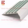 Buy cheap Non Slip Metal Flooring Stair Nosing Trim Step Tread Edging Profiles from wholesalers