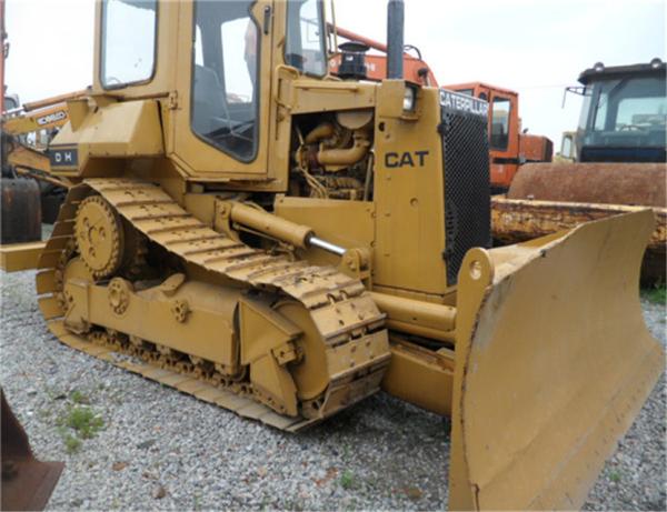 Buy cheap Japan condition Used Caterpillar D4H D5H D6H D7H D8H D9H tracked bulldozers for sale from wholesalers