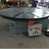 Buy cheap Height Adjustable Electric Turntable 20ton Horizontal Welding Turntable from wholesalers
