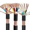 Buy cheap Shielded Push Pull PVC Insulation Round Wire Copper Conductor Control Cable from wholesalers