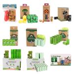 OEM Accepted Eco Friendly Biodegradable Pet Bags for Dog Poop Waste Food Package