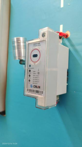 Calin Din Rail Mounted Electricity Meter Kwh Meter UV Stable Polycarnonate