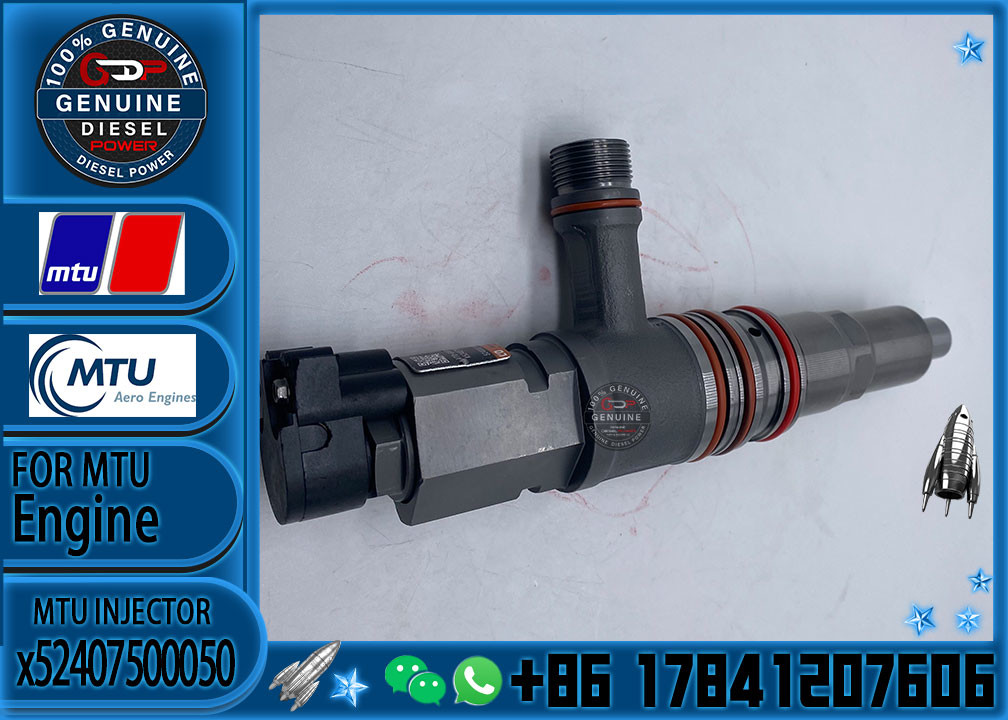 High Quality New Common Rail Injector Diesel Fuel Injector Nozzle Assembly VTO-G241M48B X52407500050