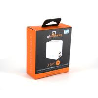 Buy cheap Hot Stamping Tempered Glass Packing Box Power Bank Packaging Printing With product