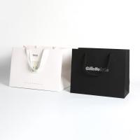 Buy cheap Recyclable Custom Branded Paper Carrier Bags , Retail Paper Bags Wholesale product