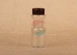 Pepper Sifter Empty Clear Plastic Jars SGS Food Grade Spice Bottle