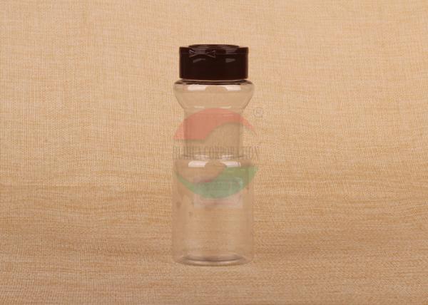 Buy cheap Pepper Sifter Empty Clear Plastic Jars SGS Food Grade Spice Bottle from wholesalers