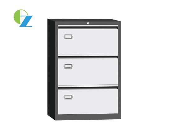 Buy cheap Cold Rolling Steel Office Lateral File Cabinets , 3 Drawer Steel File Cabinet from wholesalers