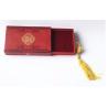 Buy cheap Luxury magnetic hardboard foldable paper box for cosmetic packing,Big luxury white foldable shopping gift paper box for from wholesalers