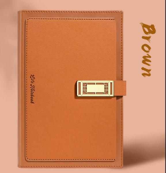 Buy cheap Notebook business leather gift box set custom printable logo from wholesalers