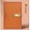 Buy cheap Notebook business leather gift box set custom printable logo from wholesalers