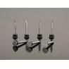 Buy cheap Checkered Flat Head Ring Shank Aluminium Roofing Nails 2.6 X 30MM from wholesalers