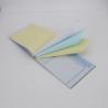 Buy cheap 100% Virgin Wood Pulp A Grade Blue Image Sheet / Reel 5 Plys NCR Paper from wholesalers
