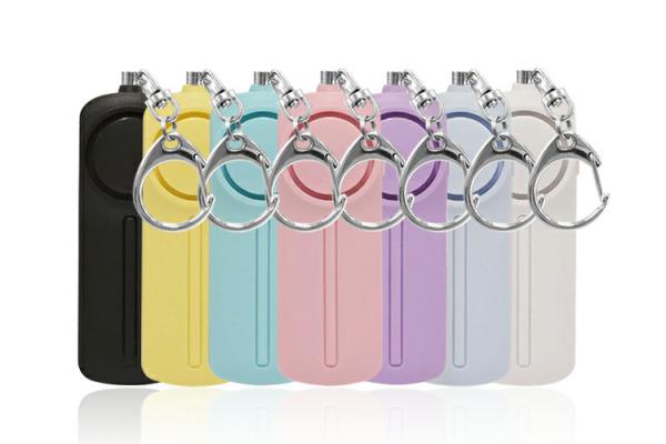 Buy cheap 130db Emergency Safe Personal Alarm Keychain For Women Kids Girls E from wholesalers