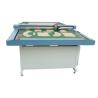 Buy cheap 1500*1200mm Flatbed Leather Mat Vacuum Adsorption CAD Paper Paper Board Cutting Plotter for Garment Shops from wholesalers